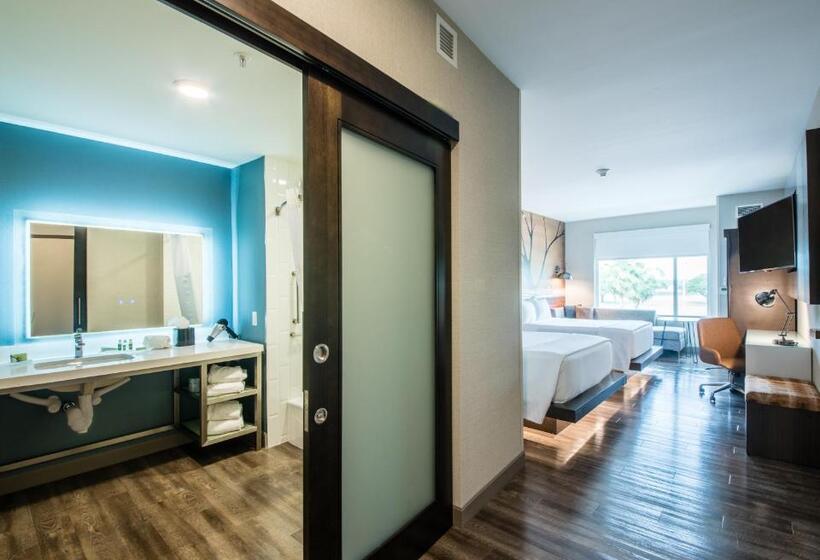 Номер Стандарт Адаптированный для Инвалидов, Cambria Hotel Mcallen Convention Center