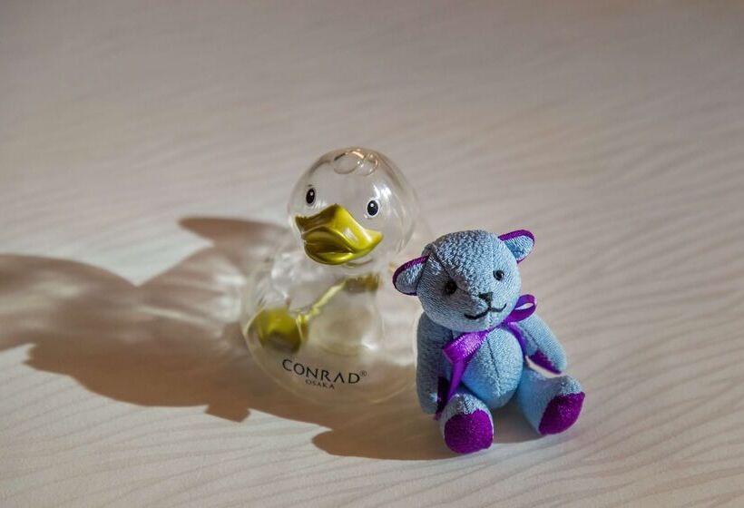 غرفة ديلوكس, Conrad Osaka