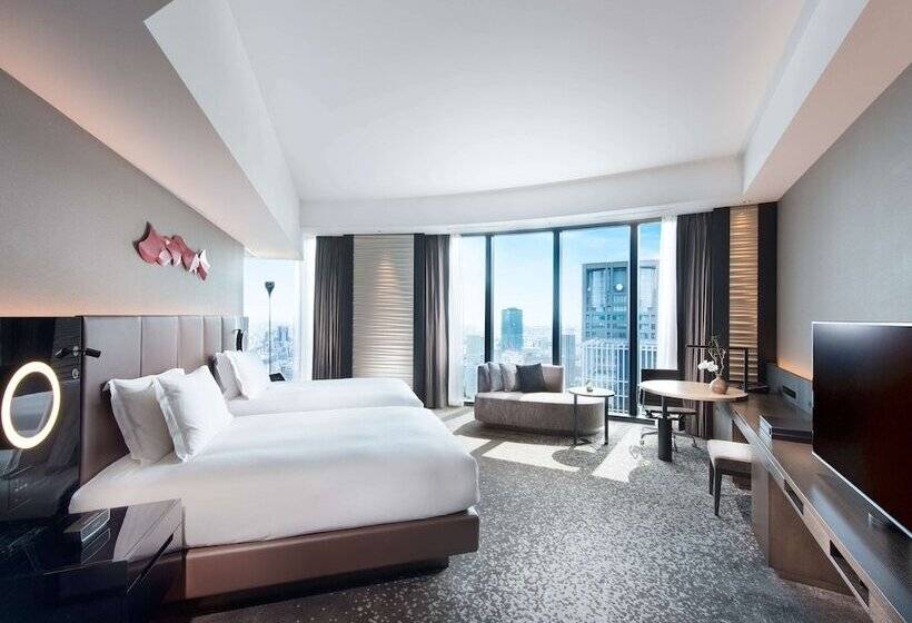 Номер Executive, Conrad Osaka