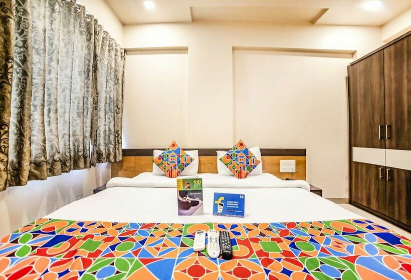 Номер Deluxe, Fabhotel Imperio   Nr Baner Hill