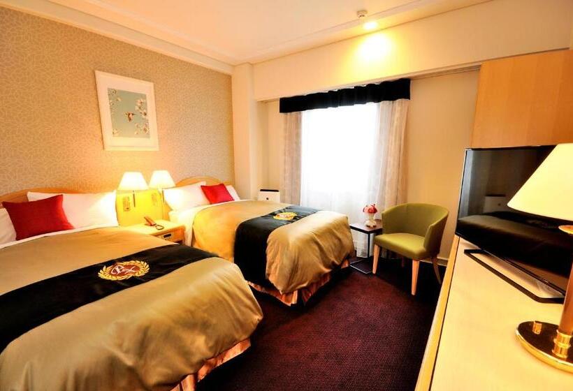 디럭스 룸, Apa Hotel Hachinohe Chuo