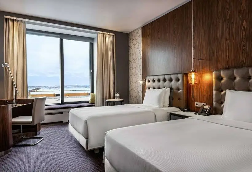 Standard-huone, Hilton Saint Petersburg Expoforum