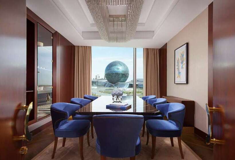 总统套房, Hilton Saint Petersburg Expoforum