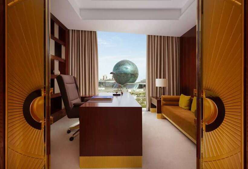 总统套房, Hilton Saint Petersburg Expoforum