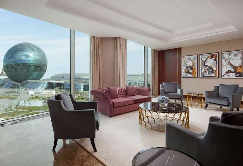 总统套房, Hilton Saint Petersburg Expoforum