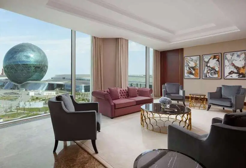 Presidenttisviitti, Hilton Saint Petersburg Expoforum
