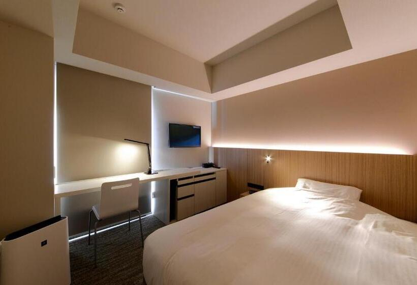 베이직 룸 더블 침대, Jr Inn Sapporoeki Minamiguchi