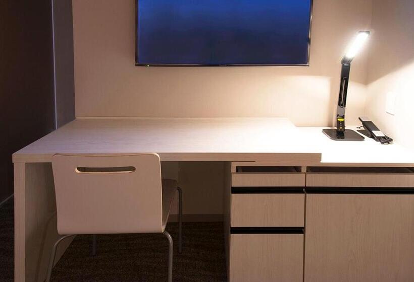 베이직 룸 더블 침대, Jr Inn Sapporoeki Minamiguchi