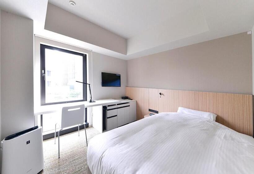 베이직 룸 더블 침대, Jr Inn Sapporoeki Minamiguchi