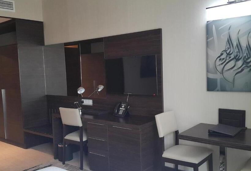 キングサイズベッドのスタンダードルーム, M Hotel Makkah By Millennium