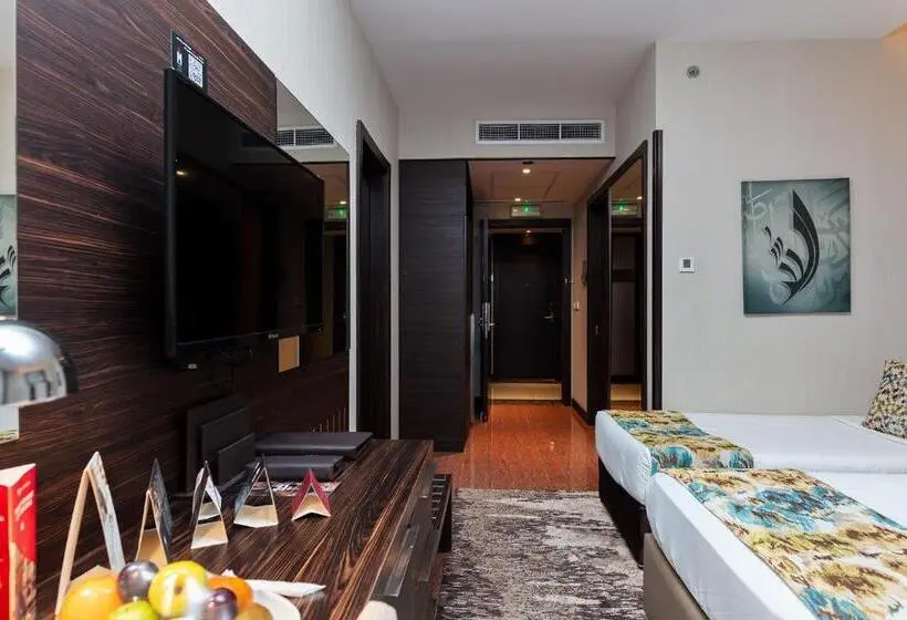Standard Kolmen Hengen Huone, M Hotel Makkah By Millennium
