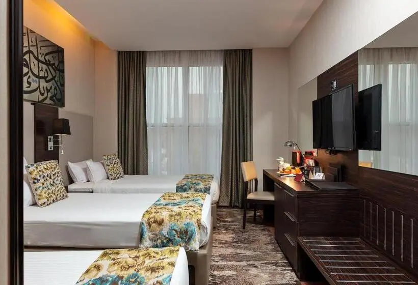 Standard Kolmen Hengen Huone, M Hotel Makkah By Millennium