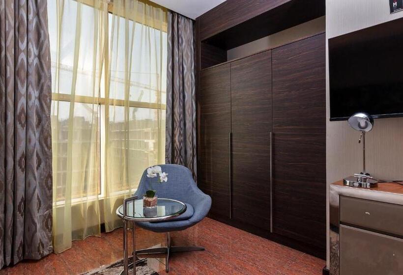 キングサイズベッドのスイートルーム, M Hotel Makkah By Millennium