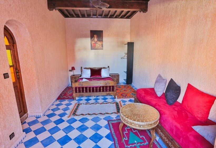 스탠다드 트리플 룸, Riad L'authentique
