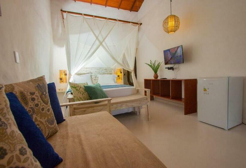 标准房带园景, Rio Da Barra Villa