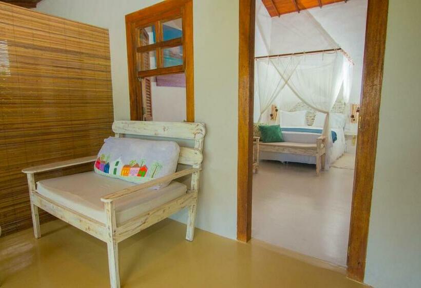 标准房带园景, Rio Da Barra Villa