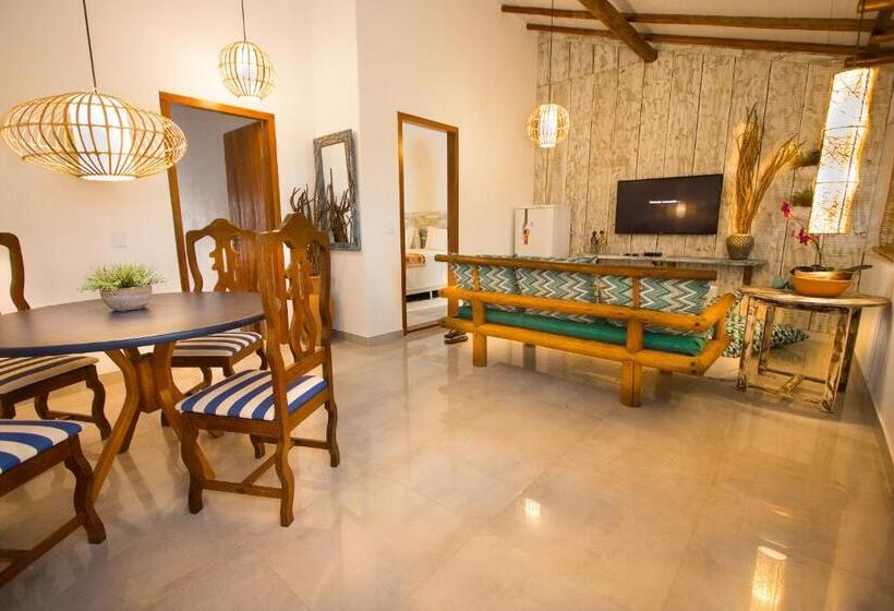 家庭房带园景, Rio Da Barra Villa