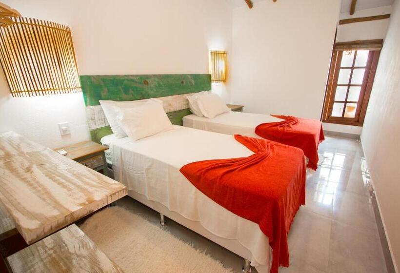 家庭房带园景, Rio Da Barra Villa