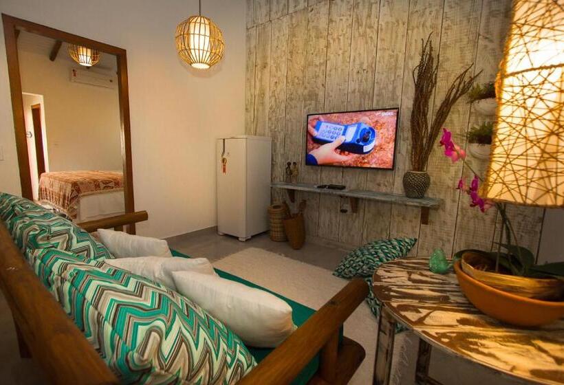 家庭房带园景, Rio Da Barra Villa