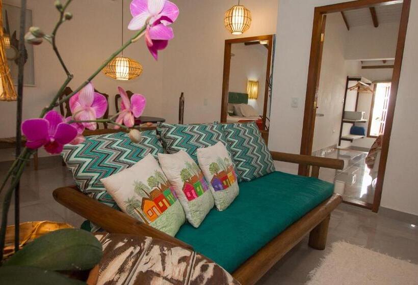 家庭房带园景, Rio Da Barra Villa