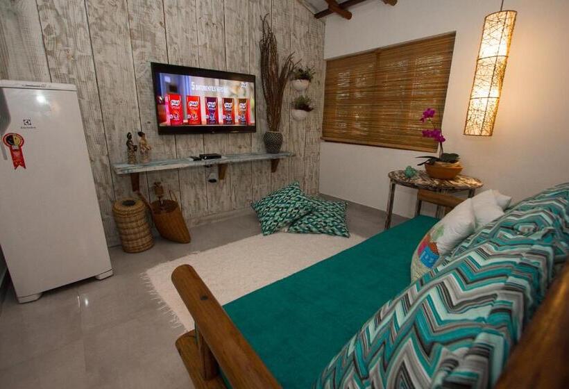 家庭房带园景, Rio Da Barra Villa