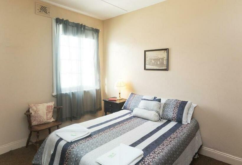חדר מוזל מקלחת משותפת, Southern Railway Hotel Goulburn