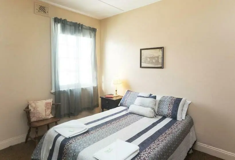 Economy-huone Jaettu Kylpyhuone, Southern Railway Hotel Goulburn
