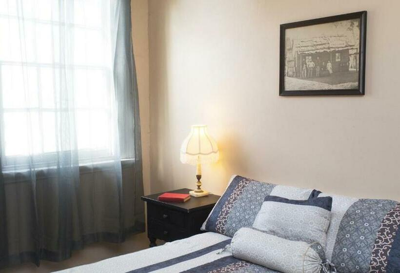 חדר מוזל מקלחת משותפת, Southern Railway Hotel Goulburn