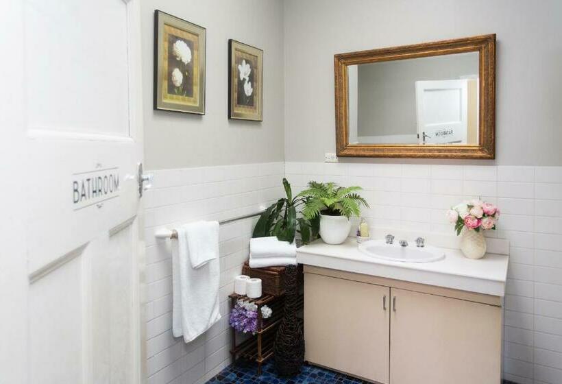 Номер Economy с общей ванной комнатой, Southern Railway Hotel Goulburn