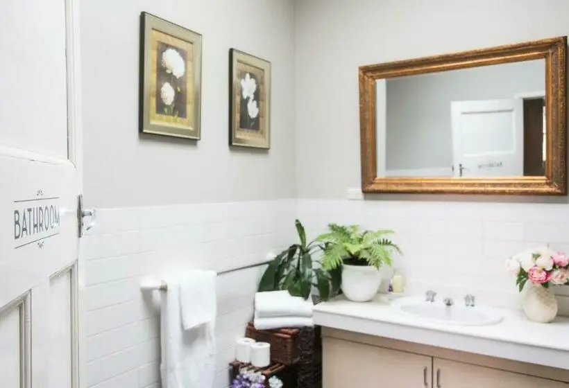 Economy-huone Jaettu Kylpyhuone, Southern Railway Hotel Goulburn