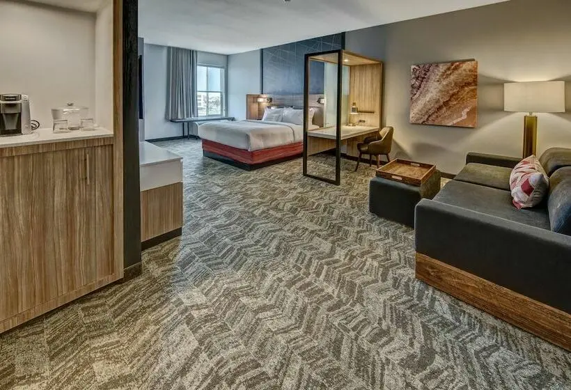 Sviitti, Springhill Suites By Marriott Amarillo