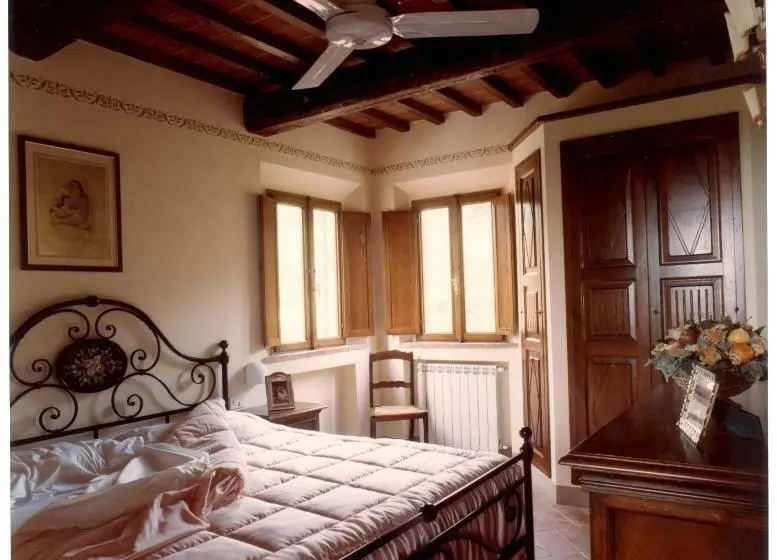Huoneisto 2 Makuuhuonetta, Tenuta Moriano