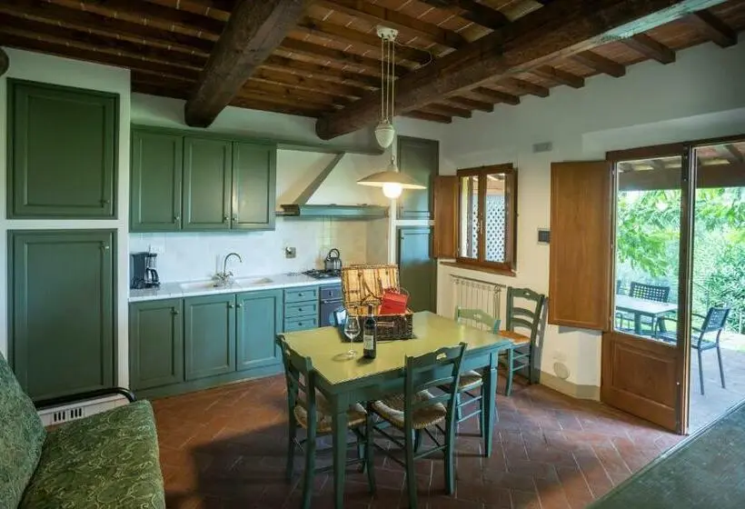 Huoneisto 2 Makuuhuonetta, Tenuta Moriano