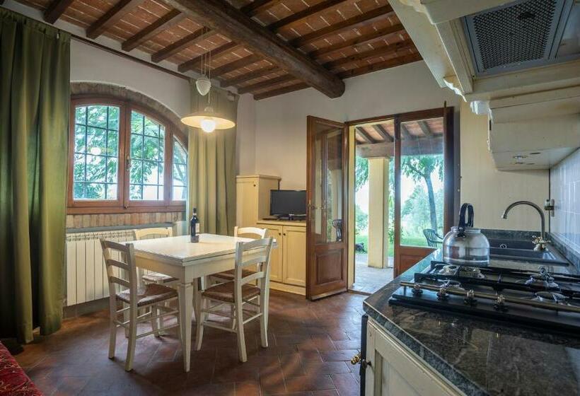 آپارتمان 1 خوابه, Tenuta Moriano