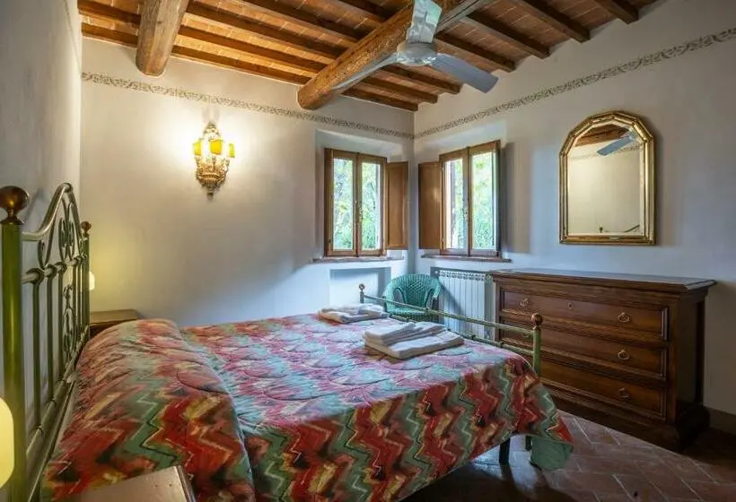 Huoneisto 1 Makuuhuone, Tenuta Moriano