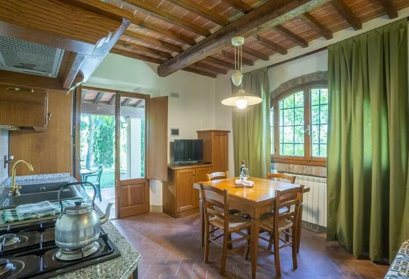 Huoneisto 1 Makuuhuone, Tenuta Moriano