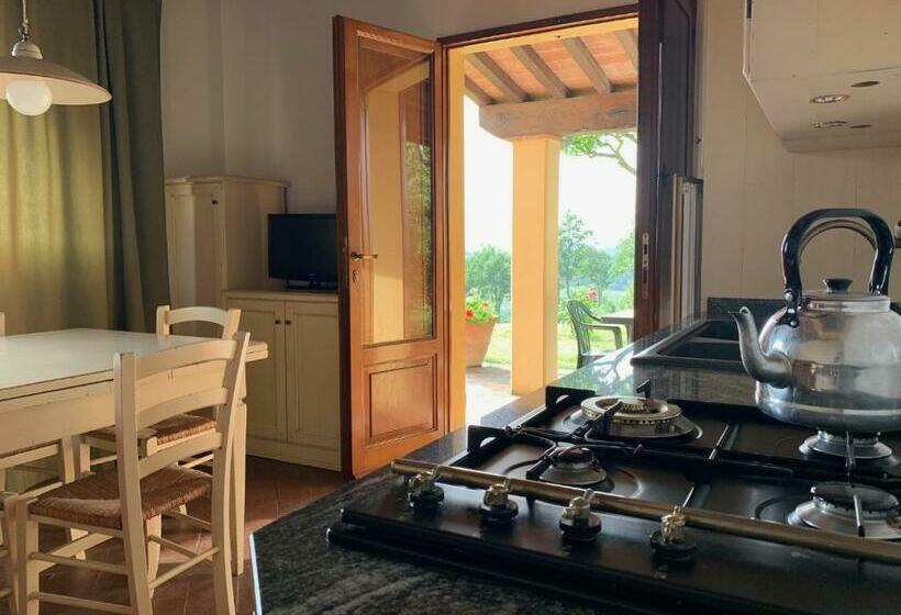 آپارتمان 1 خوابه, Tenuta Moriano