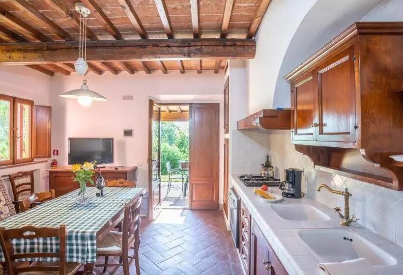 Huoneisto 2 Makuuhuonetta, Tenuta Moriano