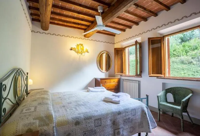 Huoneisto 2 Makuuhuonetta, Tenuta Moriano