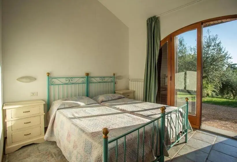 Deluxe-huoneisto 1 Makuuhuone, Tenuta Moriano