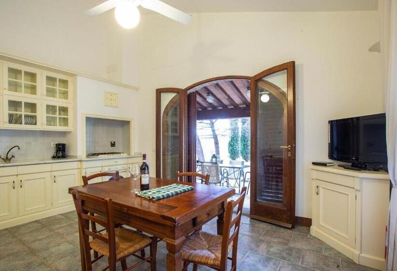 آپارتمان لوکس 1 خوابه, Tenuta Moriano