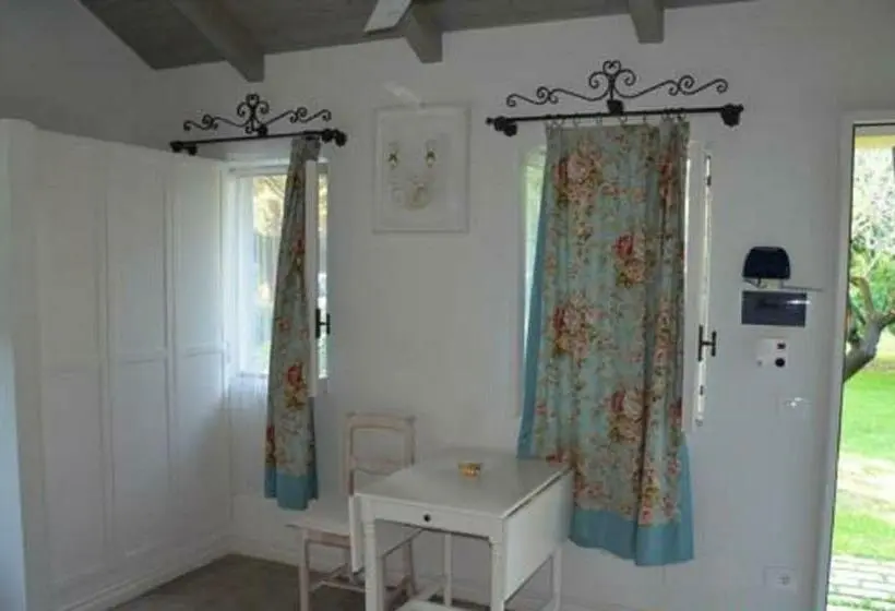 Deluxe-huone, Villa Hermes