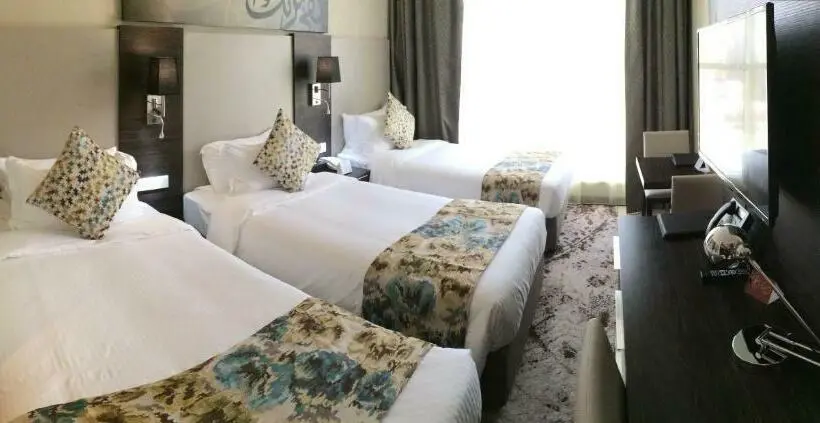Standard Kolmen Hengen Huone, M Hotel Makkah By Millennium