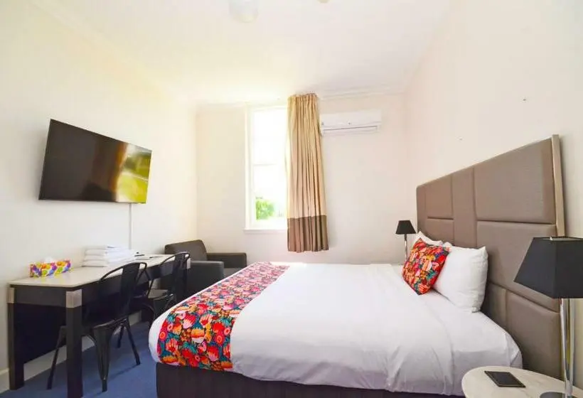 Standard-huone King-vuode, The Hallows Accommodation