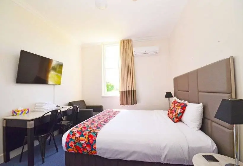 Superior-sviitti, The Hallows Accommodation