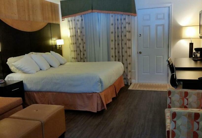 带大床的标准间, Trailsman Lodge