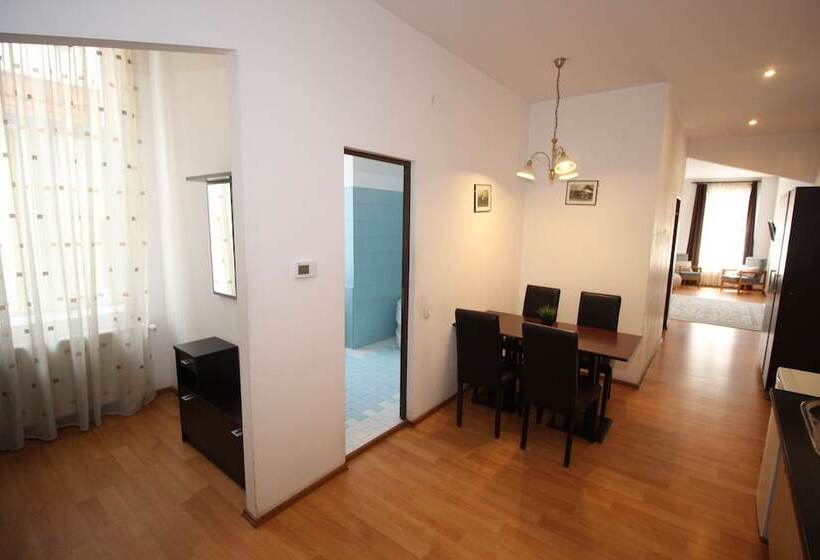 1ベッドルームアパートメント, Main Square Apartments & More