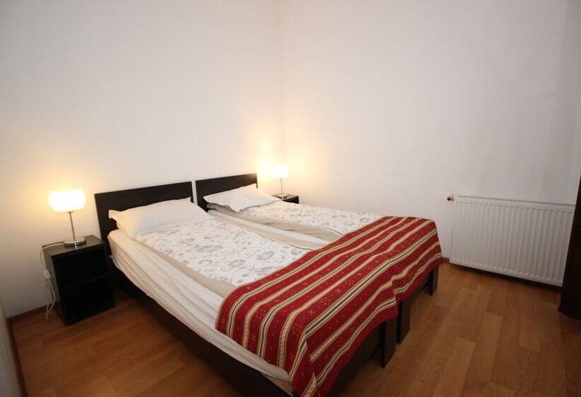 带1个卧室的公寓, Main Square Apartments & More