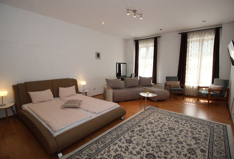 带1个卧室的公寓, Main Square Apartments & More