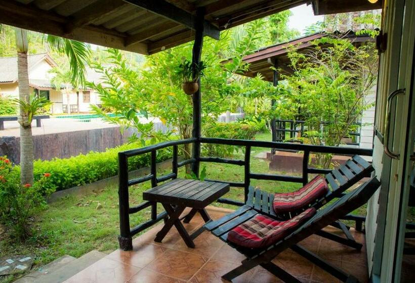 デラックスバンガロー, Oasis Yoga Bungalows